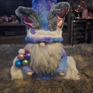 Minky Easter Bunny Gnome